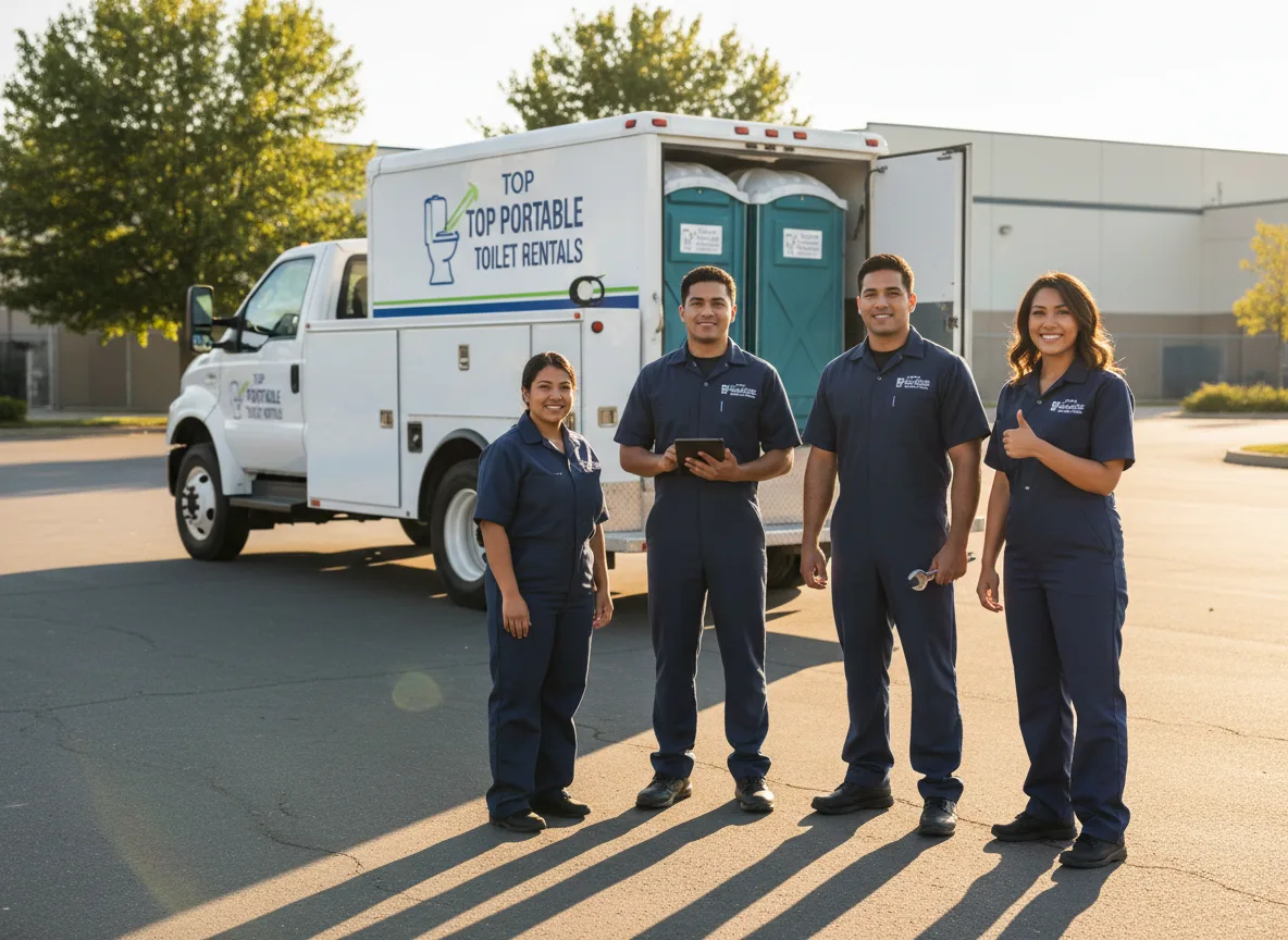 Short Term Porta Potty Rental company in Greensboro, NC